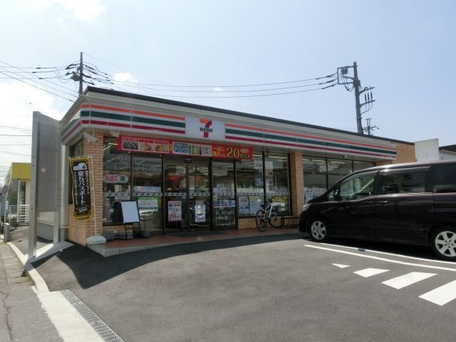 コンビニ　セブンイレブン千葉都町2丁目店（コンビニ）まで750m