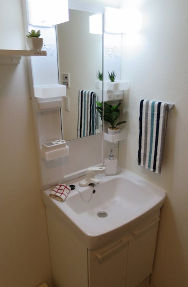 洗面設備　別部屋参考