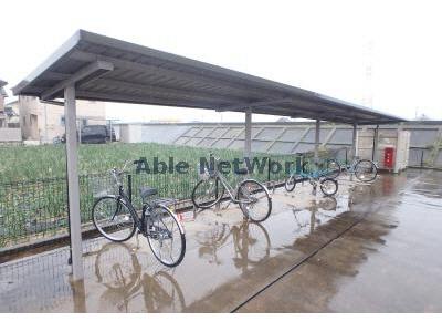 その他共有部分　駐輪場