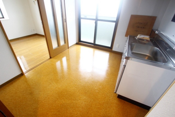 居室・リビング　※別号室の写真です