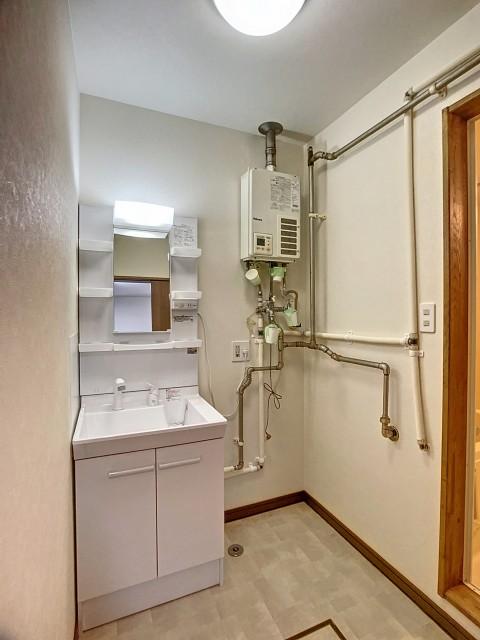 洗面設備　洗面・脱衣