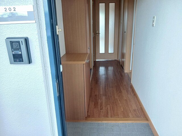 玄関　毎日通る玄関はこちらです