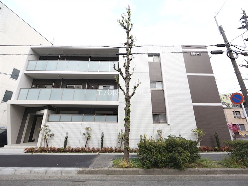 建物外観　外観　オートロック防犯カメラTVモニターホン宅配BOX完備