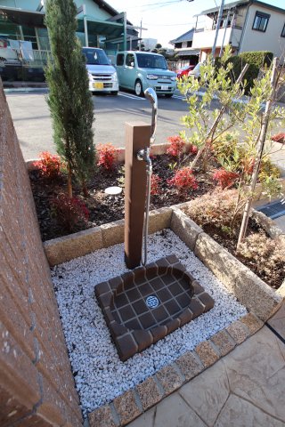 その他設備　ペット専用手洗い場