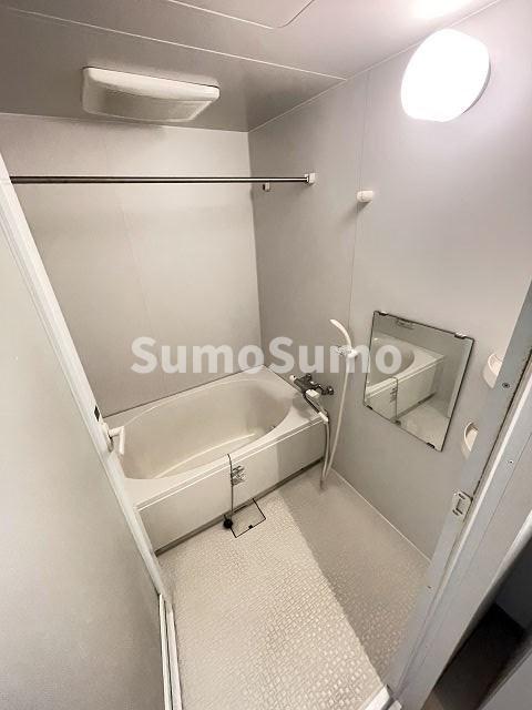 バス・シャワールーム　日々の疲れを癒すお風呂付です