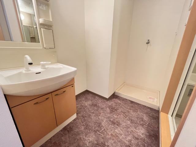 洗面設備　脱衣所