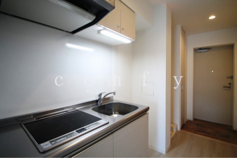 キッチン　システムキッチン二口コンロ