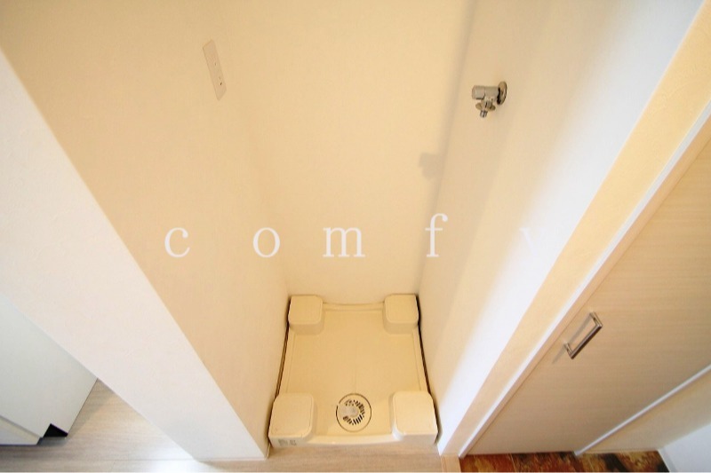 その他設備　室内洗濯機置き場