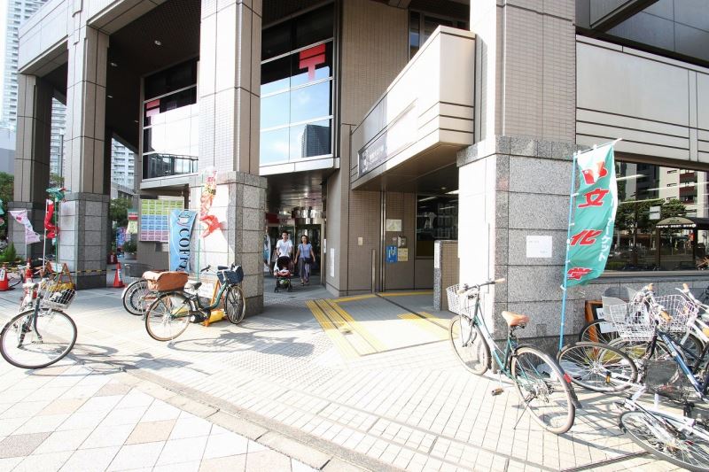 スーパー　スーパー文化堂勝どき店（スーパー）まで500m