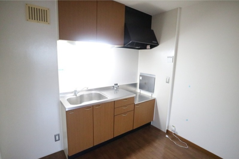 キッチン　図面と現状に相違がある場合には現状を優先