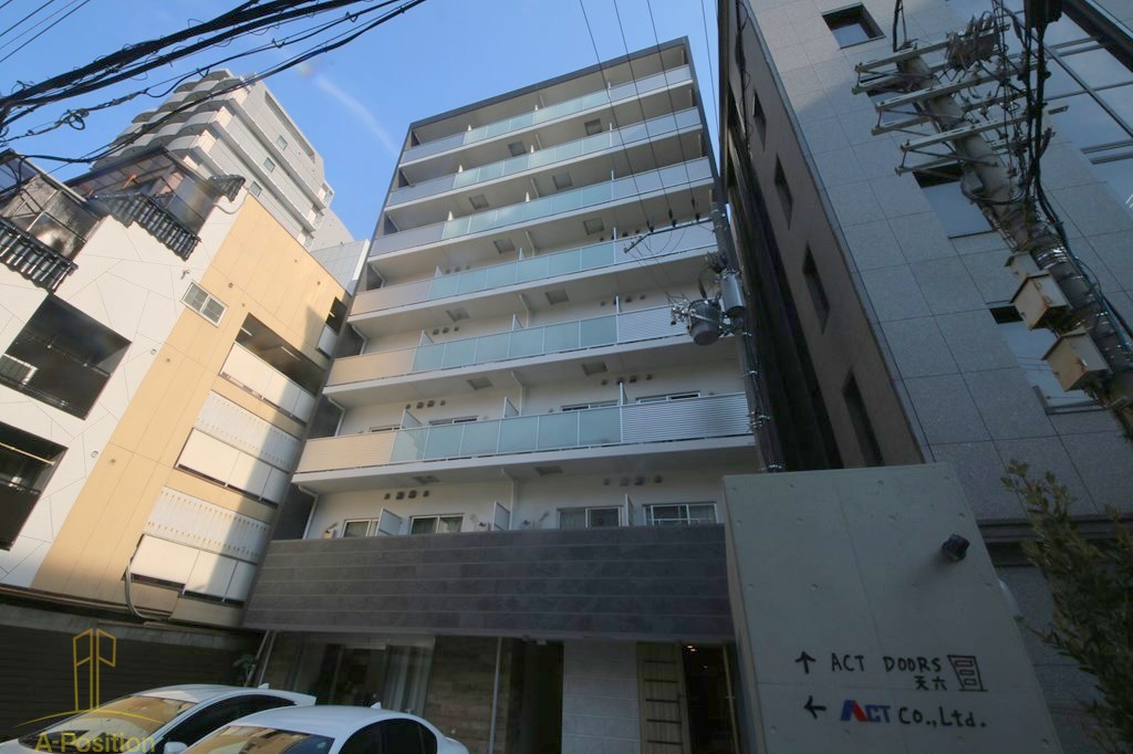 建物外観　ACT DOORS 天六