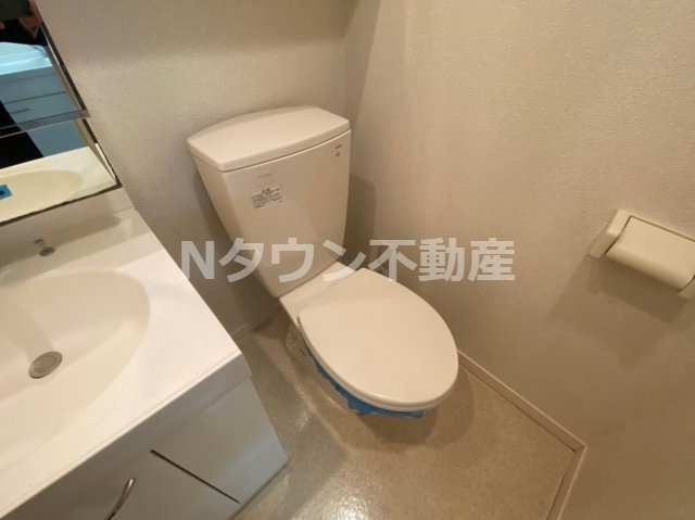 トイレ　トイレもきれいです