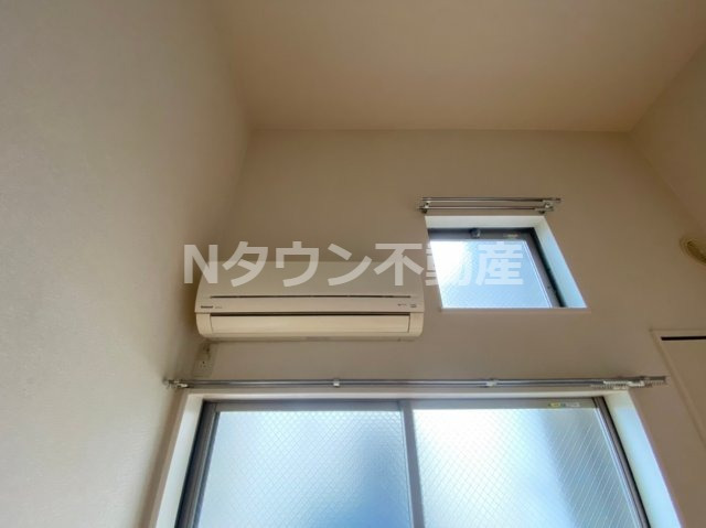 その他設備　エアコンです