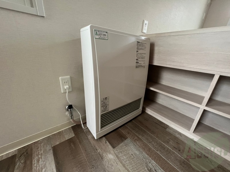 その他設備　暖房です。冬場の寒い日でも安心ですね～