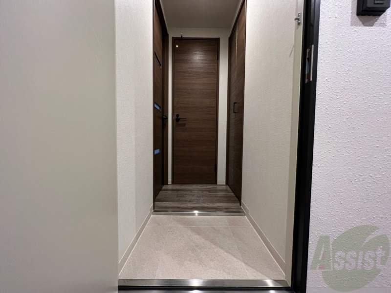 玄関　お部屋の第一印象を決める玄関はこちらです！