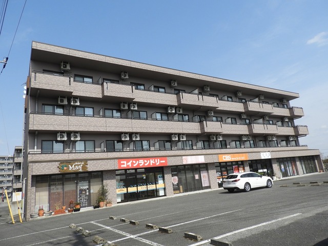 建物外観　さくら市の賃貸はハウスメイトネットワークさくら氏家店まで！