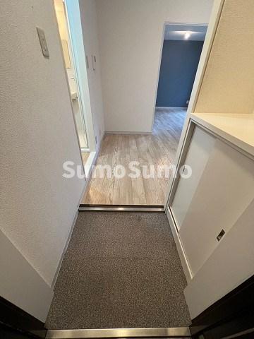 玄関　きれいな玄関です