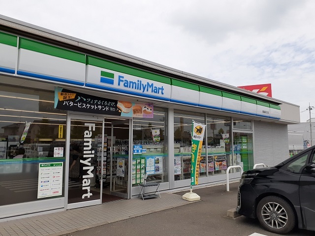 コンビニ　ファミリーマート常総新石下店（コンビニ）まで540m