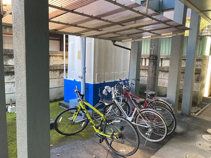 その他共有部分　駐輪場