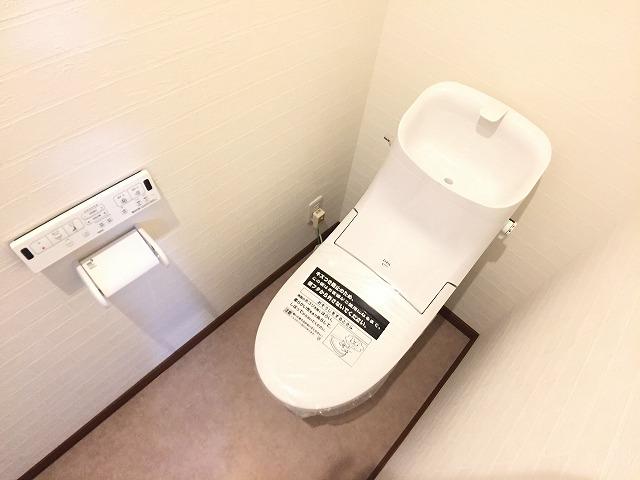 トイレ　トイレ