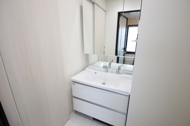 洗面設備　※別室の参考写真の為、現況優先です。