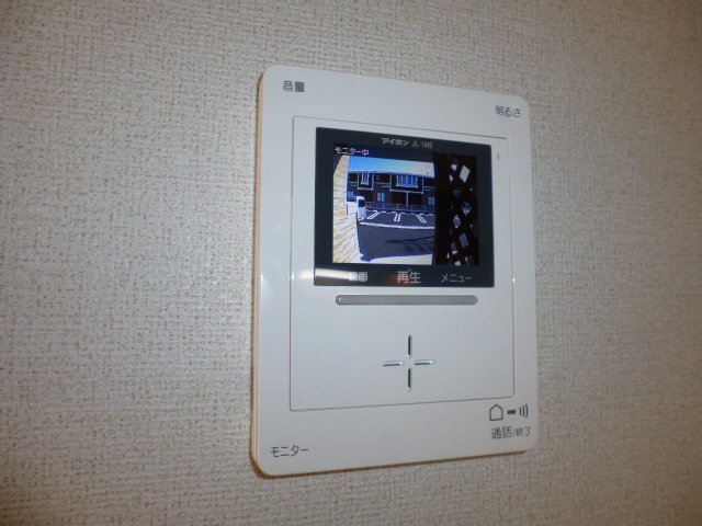 セキュリティ　TVインターホン