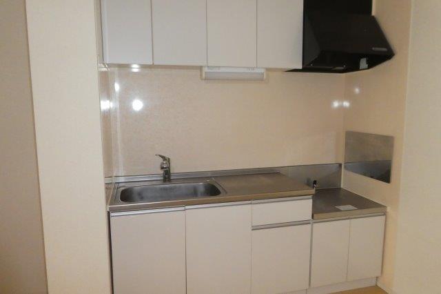 キッチン　ガスコンロ設置可