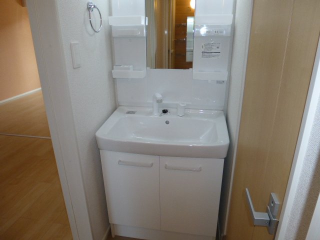 洗面設備　洗髪洗面化粧台