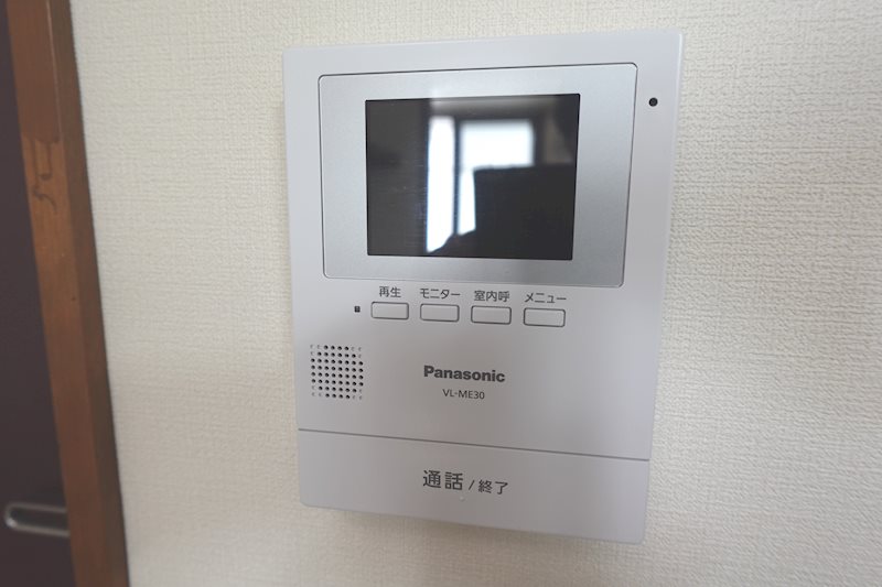 セキュリティ　※写真は別号室です。