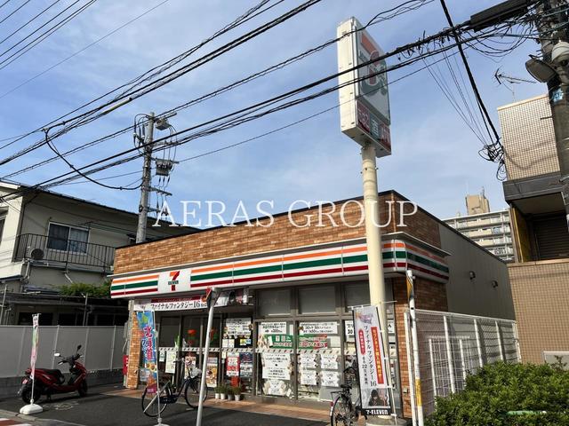 コンビニ　セブン-イレブン 荒川西尾久８丁目店（コンビニ）まで93m