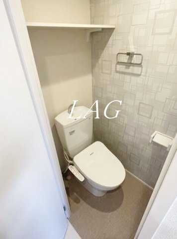 トイレ　トイレです。