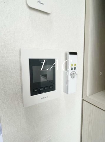 セキュリティ　TVモニターフォンです。