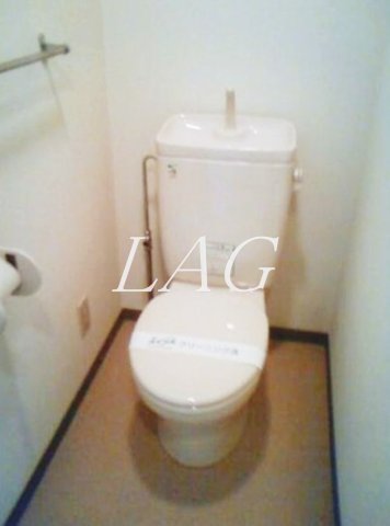 トイレ　トイレです。