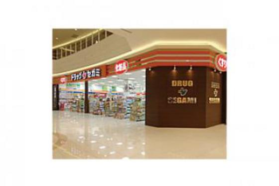 ドラックストア　ドラッグセガミ広島祇園店（ドラッグストア）まで629m