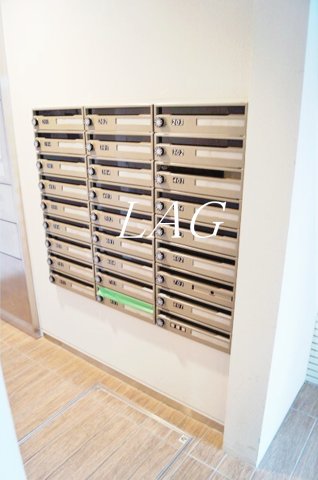 その他共有部分　集合ポストです。