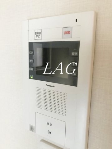 セキュリティ　TVモニターフォンです。