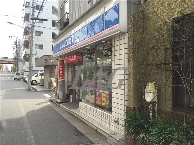 コンビニ　ローソン墨田区緑4丁目店（コンビニ）まで572m