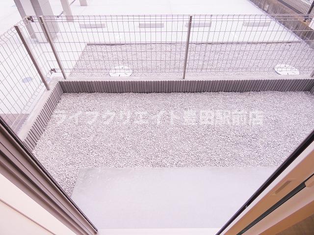 バルコニー　※外観、室内共に同ハウスメーカー類似商品（イメージ）