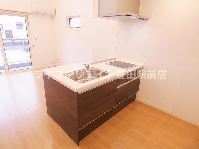 キッチン　※外観、室内共に同ハウスメーカー類似商品（イメージ）