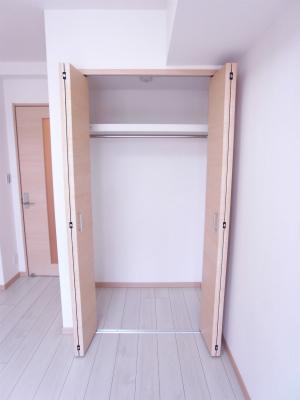 収納　ちょっとした収納スペースも充実しています