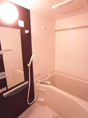 バス・シャワールーム　きれいなお風呂です