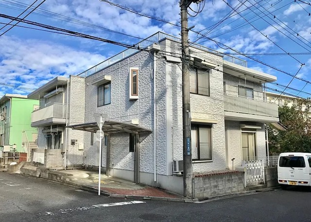 建物外観　パルオーク