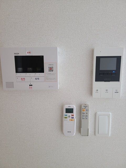 セキュリティ　モニター付インターホン・ホームセキュリティ