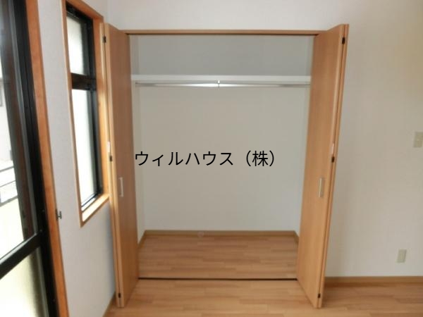 収納　洋室物入れ！