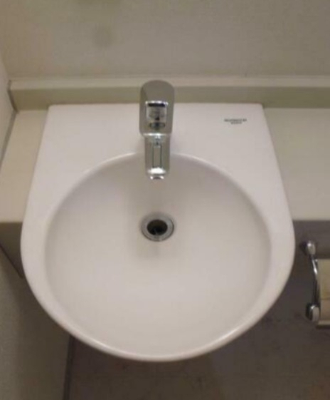 洗面設備　反転タイプ・別部屋参考写真