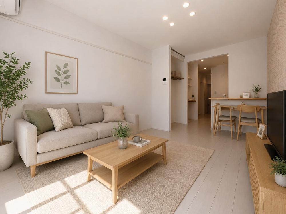 建物外観　家具はイメージです。