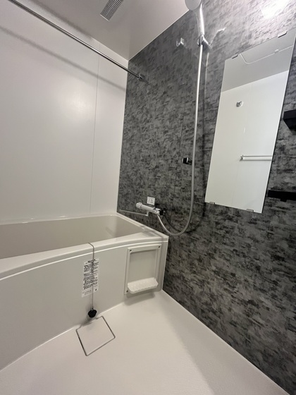 バス・シャワールーム　真は同マンション別部屋参考写真となります。