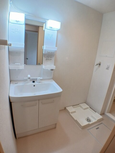 洗面設備　★忙しい朝に嬉しい独立洗面台★