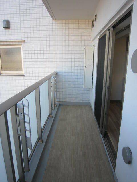 バルコニー　バルコニーです