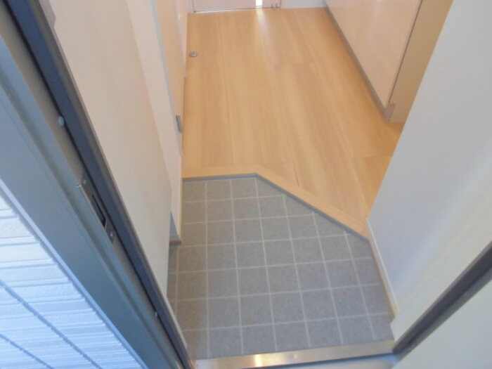 玄関　毎日通る玄関はこちらです